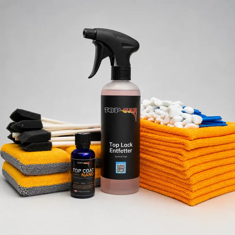 top coat nano starter set – keramikversiegelung komplettset top coat nano starter set – keramikversiegelung komplettset