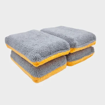 top schwamm – mikrofaser applikatorschwamm (4er set)