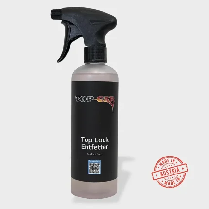 topcar lack entfetter – surface prep 500 ml