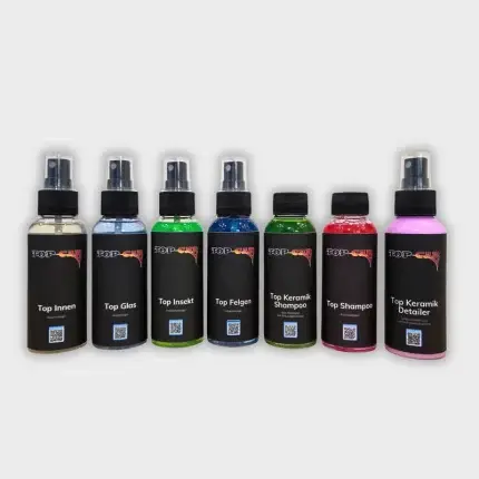 topcar probier set – 7 produkte testen (90 ml)