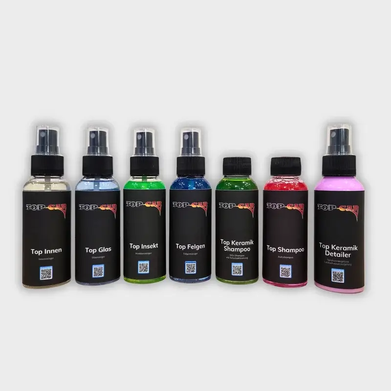 topcar probier set – 7 produkte testen (90 ml) topcar probier set – 7 produkte testen (90 ml)