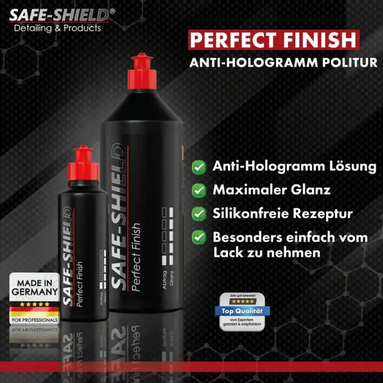 safe shield anti hologramm politur perfect finish 1 liter