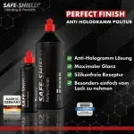 safe shield anti hologramm politur perfect finish 250ml