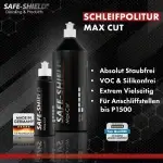 safe shield schleifpolitur max cut 250 ml