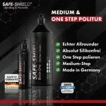 safe shield one step medium politur 250ml