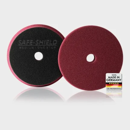 safe shield medium & one step polierpad 125mm