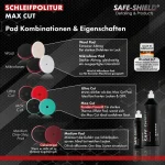 safe shield max cut 125mm polierpad