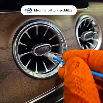 top detail tupfer (50 stk) – fusselfreie präzisions tupfer für innenraum & keramikbeschichtung