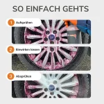 top felgen – ph neutraler felgenreiniger mit wirkindikator 500 ml
