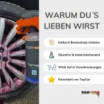 top felgen – ph neutraler felgenreiniger mit wirkindikator 500 ml