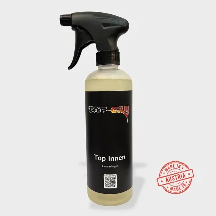 top innen – innenreiniger für kunststoff, textil & cockpit 500 ml