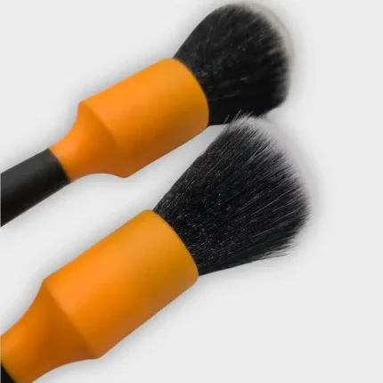 top ultrasoft pinsel 2er set – ultraweiche detailing pinsel für auto innenraum & außenwäsche