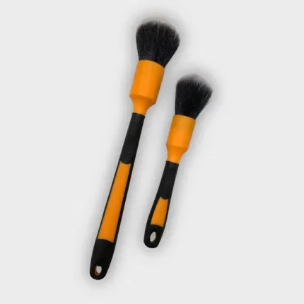 top ultrasoft pinsel 2er set – ultraweiche detailing pinsel für auto innenraum & außenwäsche